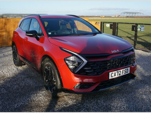 Kia Sportage  1.6 T-GDi GT-Line SUV 5dr Petrol Manual Euro 6 (s/ 