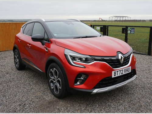 Renault Captur  1.0 TCe techno SUV 5dr Petrol Manual Euro 6 (s/s)  