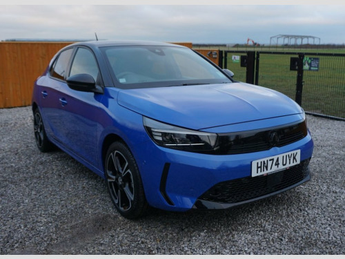 Vauxhall Corsa  1.2 GS Hatchback 5dr Petrol Manual Euro 6 (s/s) (7 