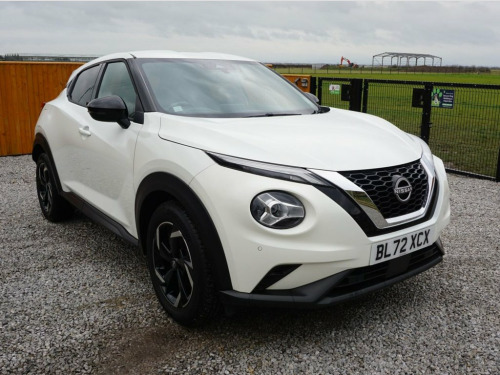 Nissan Juke  1.0 DIG-T N-Connecta SUV 5dr Petrol Manual Euro 6  