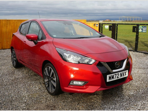 Nissan Micra  1.0 IG-T Tekna Hatchback 5dr Petrol Manual Euro 6  