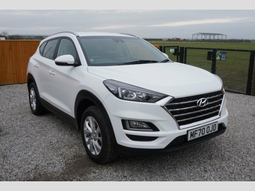 Hyundai Tucson  1.6 GDi SE Nav SUV 5dr Petrol Manual Euro 6 (s/s)  