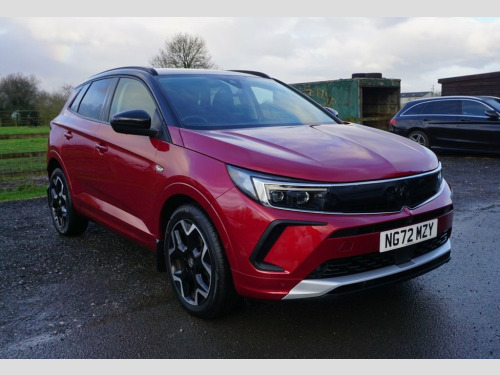 Vauxhall Grandland X  1.2 Turbo Ultimate SUV 5dr Petrol Manual Euro 6 (s 