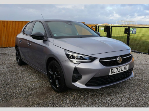 Vauxhall Corsa  1.2 GS Hatchback 5dr Petrol Manual Euro 6 (75 ps)  