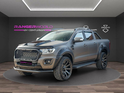 Ford Ranger  2.0 EcoBlue Wildtrak Auto 4WD Euro 6 (s/s) 4dr 