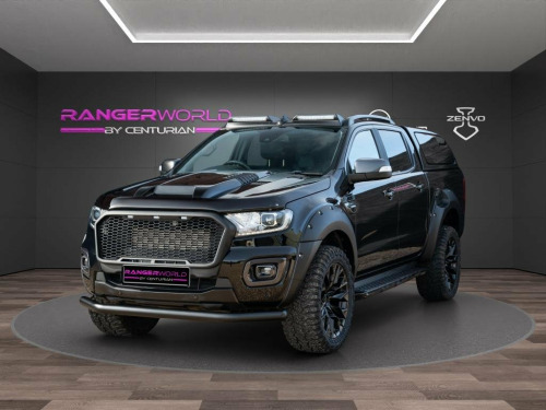 Ford Ranger  2.0 EcoBlue Wildtrak Pickup Double Cab 4dr Diesel  