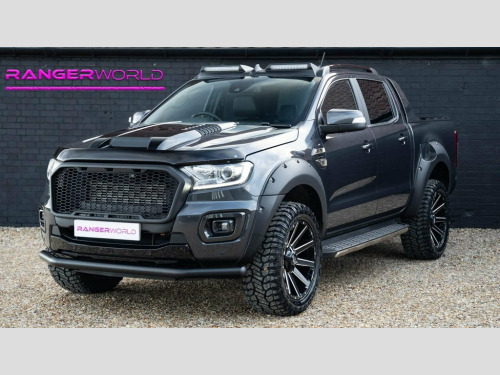 Ford Ranger  2.0 EcoBlue Wildtrak Auto 4WD Euro 6 (s/s) 4dr 