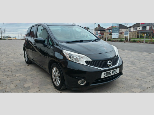 Nissan Note  1.2 Acenta Hatchback 5dr Petrol Manual Euro 6 (s/s) (80 ps) 