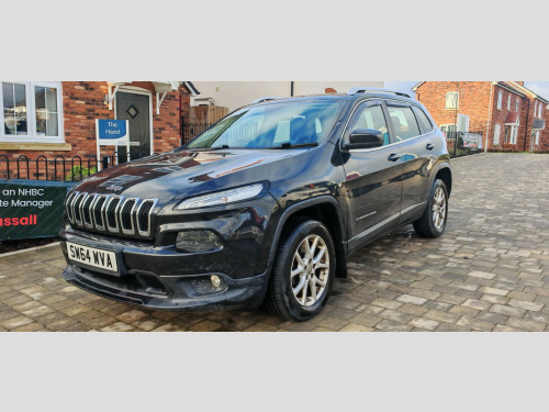 Jeep Cherokee  2.0 CRD Longitude SUV 5dr Diesel Manual 4WD Euro 5 (s/s) (140 ps) 