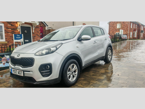 Kia Sportage  1.7 CRDi 1 SUV 5dr Diesel Manual Euro 6 (s/s) (114 bhp) 