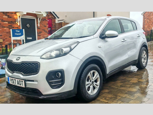 Kia Sportage  1.7 CRDi 1 SUV 5dr Diesel Manual Euro 6 (s/s) (114 bhp) 