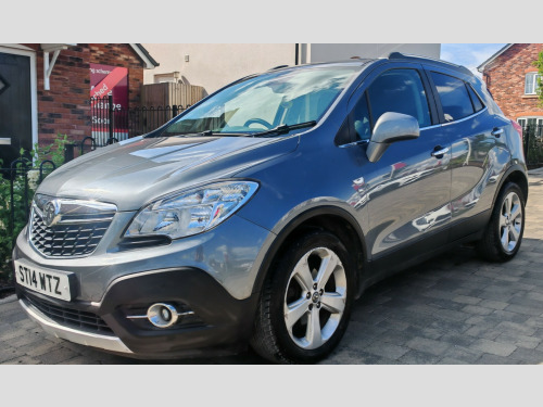 Vauxhall Mokka  1.7 CDTi SE SUV 5dr Diesel Manual 2WD Euro 5 (s/s) (130 ps) 