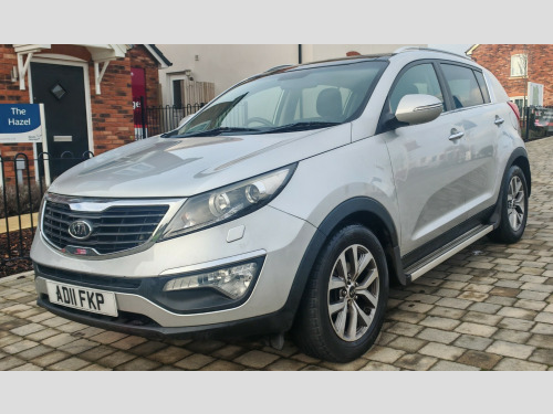 Kia Sportage  1.7 CRDi EcoDynamics 3 SUV 5dr Diesel Manual 2WD Euro 5 (s/s) (114 bhp) 