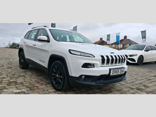 Jeep Cherokee  2.0 CRD Longitude SUV 5dr Diesel Auto 4WD Euro 5 (s/s) (170 ps) 