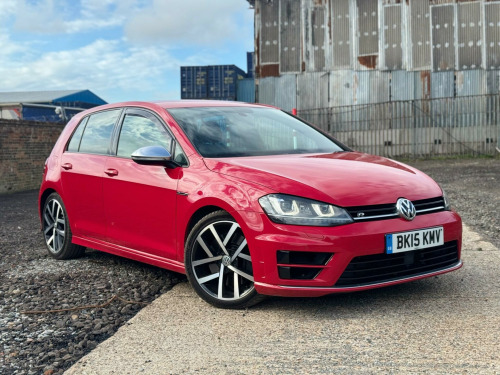 Volkswagen Golf  2.0 TSI BlueMotion Tech R DSG 4Motion Euro 6 (s/s) 5dr 