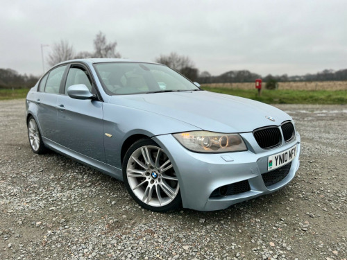 BMW 3 Series  3.0 335i M Sport Steptronic Euro 4 4dr 