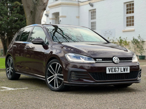 Volkswagen Golf  2.0 TDI GTD DSG Euro 6 (s/s) 5dr 