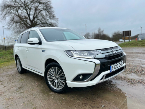 Mitsubishi Outlander  2.4h TwinMotor 13.8kWh Reflex Plus CVT 4WD Euro 6 (s/s) 5dr 