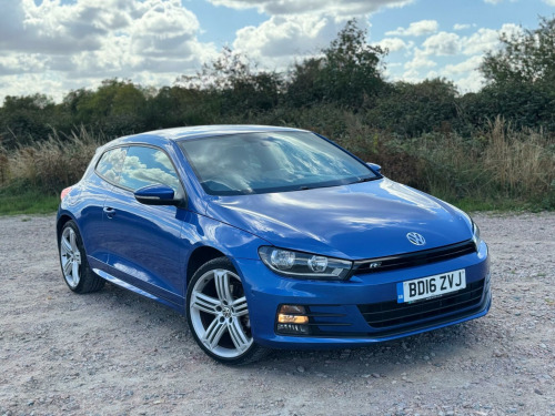 Volkswagen Scirocco  2.0 TDI BlueMotion Tech R-Line DSG Euro 6 (s/s) 3dr 