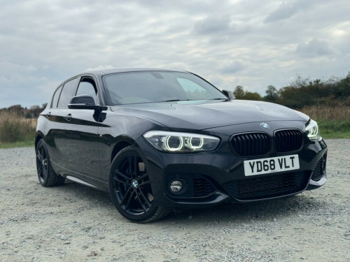 BMW 1 Series  1.5 118i M Sport Shadow Edition Auto Euro 6 (s/s) 5dr 