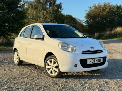 Nissan Micra  1.2 12V Acenta CVT Euro 5 5dr 