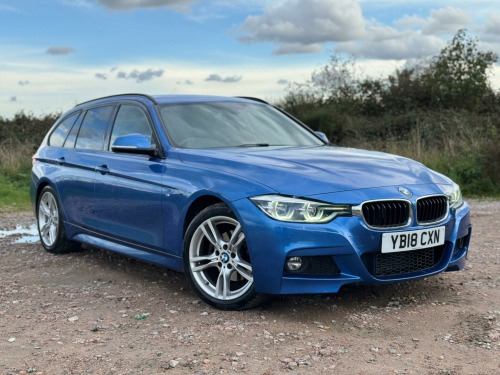 BMW 3 Series  2.0 320d M Sport Touring Auto Euro 6 (s/s) 5dr 