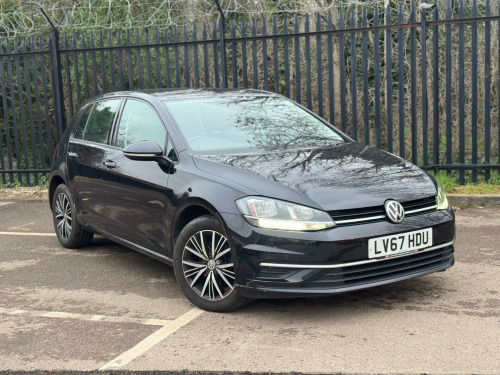 Volkswagen Golf  1.6 TDI SE Nav DSG Euro 6 (s/s) 5dr 