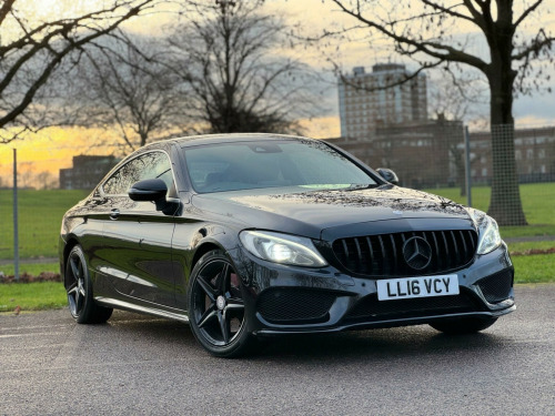 Mercedes-Benz C-Class  2.1 C250d AMG Line (Premium Plus) G-Tronic+ Euro 6 (s/s) 2dr 