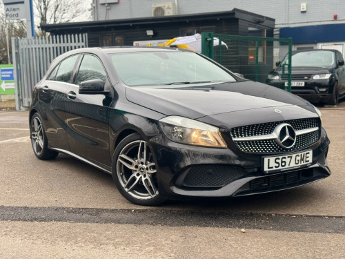 Mercedes-Benz A-Class  2.1 A200d AMG Line 7G-DCT Euro 6 (s/s) 5dr 