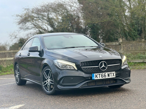 Mercedes-Benz CLA  2.1 CLA220d AMG Line Coupe 7G-DCT Euro 6 (s/s) 4dr 