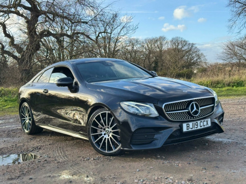 Mercedes-Benz E-Class E300 2.0 E300 AMG Line G-Tronic+ Euro 6 (s/s) 2dr 