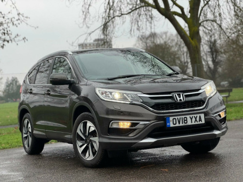 Honda CR-V  1.6 i-DTEC EX Auto 4WD Euro 6 5dr 