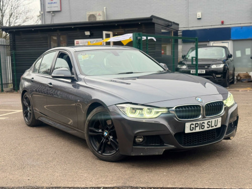 BMW 3 Series  2.0 320i M Sport Auto Euro 6 (s/s) 4dr 