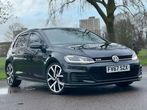 Volkswagen Golf  2.0 TDI GTD DSG Euro 6 (s/s) 5dr 