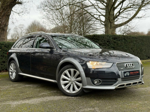 Audi A4 allroad  2.0 TDI S Tronic quattro Euro 5 (s/s) 5dr 