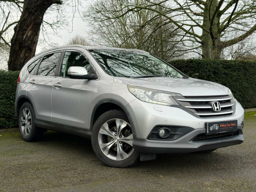 Honda CR-V  2.2 i-DTEC EX 4WD Euro 5 (s/s) 5dr 