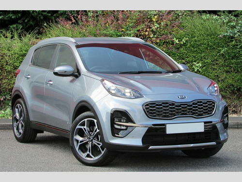 Kia Sportage  1.6 T-GDi ISG GT-LINE