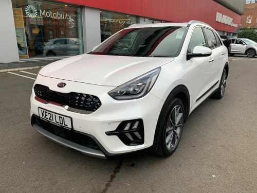 Kia Niro  1.6 GDi 4