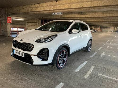 Kia Sportage 1.6 CRDi GT-LINE