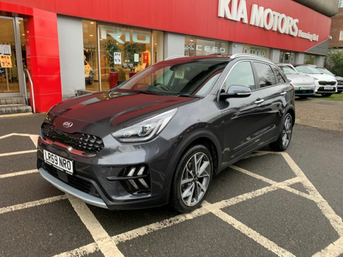 Kia Niro  1.6 GDi 4