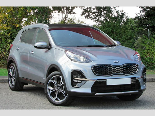 Kia Sportage  1.6 T-GDi GT-LINE S