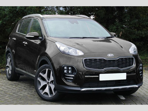 Kia Sportage 1.6 T-GDi GT-LINE