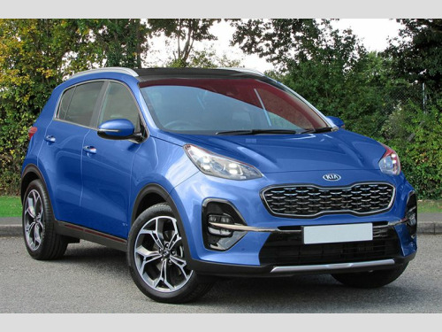 Kia Sportage  1.6 T-GDi ISG GT-LINE S