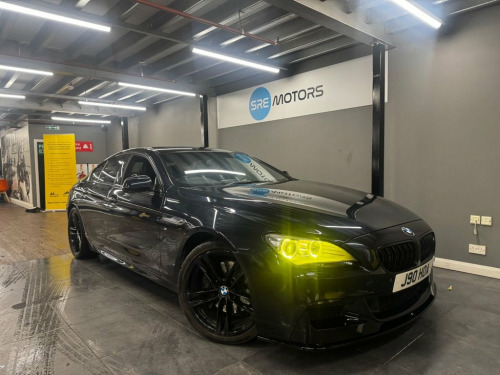 BMW 6 Series  3.0 640d M Sport Saloon 4dr Diesel Auto Euro 5 (s/ 