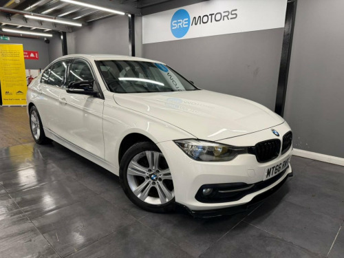 BMW 3 Series  2.0 318d Sport Saloon 4dr Diesel Manual Euro 6 (s/ 
