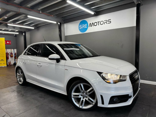 Audi A1  1.6 TDI S line Sportback 5dr Diesel Manual Euro 5  