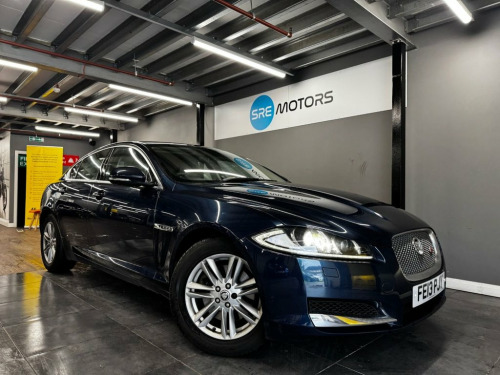 Jaguar XF  3.0d V6 Luxury Saloon 4dr Diesel Auto Euro 5 (s/s) 