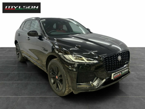 Jaguar F-PACE  2.0 D200 MHEV R-Dynamic SE SUV 5dr Diesel Auto AWD 