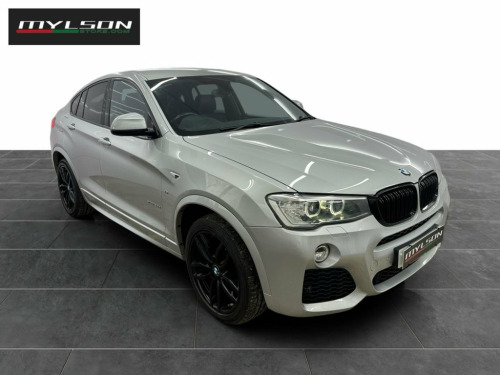 BMW X4  2.0 20d M Sport SUV 5dr Diesel Auto xDrive Euro 6  