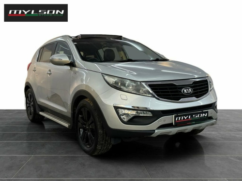 Kia Sportage  2.0 CRDi KX-3 SUV 5dr Diesel Auto AWD Euro 5 (134  